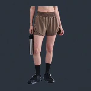 [나이키] 여성 원 드라이핏 투인원 쇼츠 HV0577-214