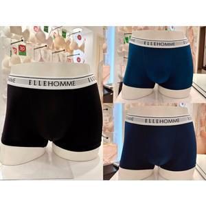 [엘르이너웨어](천안아산점)25년 S/S 4차 카치온 남성 드로즈 3종 SET
