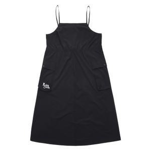 코닥 브리즈 라이트 슬리브리스 원피스 K5222LOPK1BLK