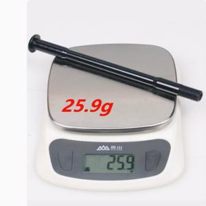 초경량 쓰루 액슬 전방 100/142*12mm, 너트 M12 * 1.5, 포커스 IZALCO 파라란용, 개