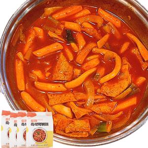 두끼 즉석떡볶이 4팩 매콤달콤 떡볶이 밀키트