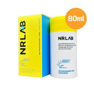 [엔알랩] NR 포토에이징 케어 선크림 80ml