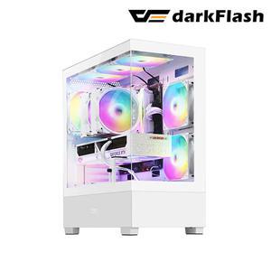 다크플래시 darkFlash DS500 RGB (화이트)