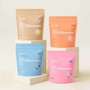 [라비킷] 캡슐세제 쏙트너(38개입) SET