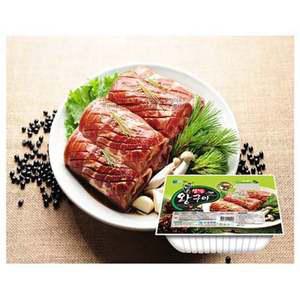까만콩 왕돼지양념왕구이-1.4kg4대무뼈갈비