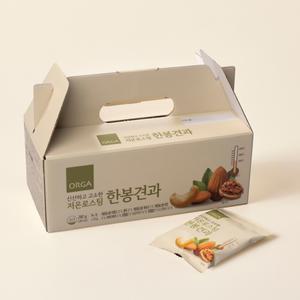[롯데백화점]올가홀푸드 [ORGA] 신선하고 고소한 저온로스팅 한봉견과 (280g)