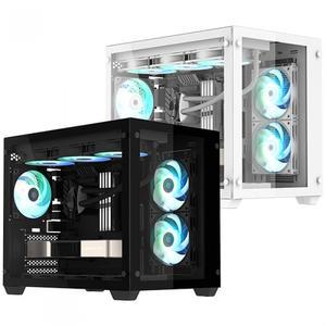 3RSYS S404 Quiet 리버스 컴퓨터 PC케이스 (블랙)