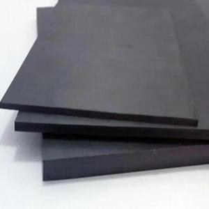 PVC 시트 플레이트 블랙 폼 보드 폴리스티렌 DIY 모델 제작 재료 두께 1mm 1 개