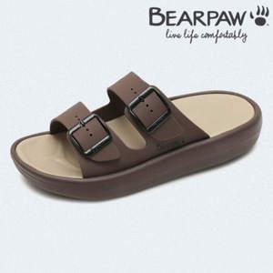 [롯데백화점]베어파우 NOVA 남성 브라운 슬리퍼 (mens) K222058QB-M