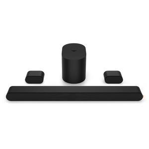 VIZIO 5.1 사운드바 SE, 무선 서브우퍼, 돌비 애트모스 및 DTS:X가 포함된 서라운드 사운드, 블루투스 스피커, 퀵핏 호환 SV510X-08(신규, 2024 모델)