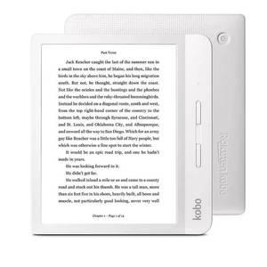 이북리더기 EBOOK KOBO Libra H2O N873 7인치 e-Reader 전자책 300PPI IPX8 방수 Carta HD EInk 화면 ComtL