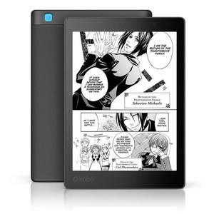 이북리더기 EBOOK KOBO Aura One 78인치 e-Reader 300PPI HD Carta e-ink IPX8 방수 eBook N709 1872x1404
