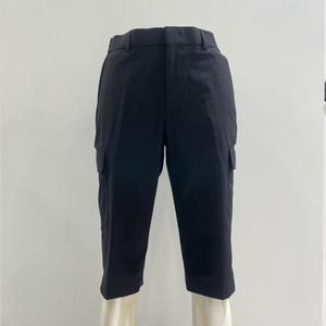 트레몰로 HC09 블랙 7부반바지 (주)세정  남성 여름 블랙 캐주얼  스판 허리 밴딩 TRNDS4Y3151