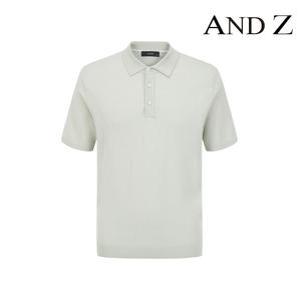 25 S/S 투톤배색 카라넥 캐주얼 니트 4종 택1 (BZF2ET1104)