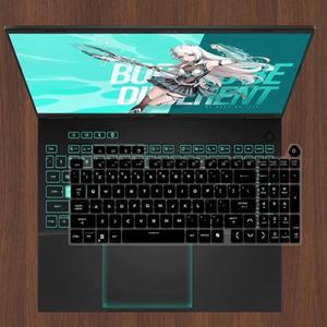 호환품 asus 호환 TUF Gaming A18 2025 FA808 인치 ''노트북 용 방수 실리콘 TPU 노트북 키보드 커버 보호