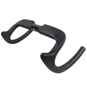 BIKEDOC 330MM 번치 바 트랙 카본 핸들바 라이트 에어로 스프린트 핸들 바