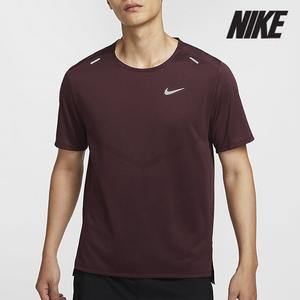 나이키 반팔티 /G27- CZ9185-652 / 남성 드라이 핏 라이즈 365 반팔 러닝 탑