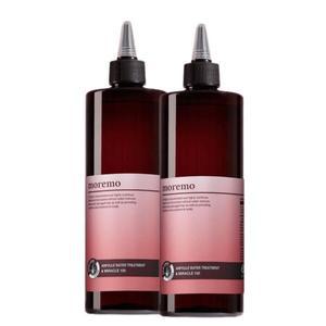 모레모 트리트먼트 400ml 2개 미라클 100 앰플 워터 대용량 단백질 두피
