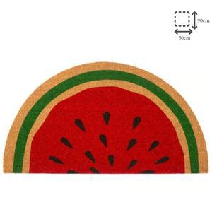 이케아 도어매트 현관 반원 수박 매트 50x90 할스포르