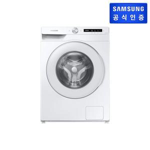 [하이마트] [으뜸효율 대상]삼성전자 드럼 세탁기 WW12T504DTW (12kg, 버블위시, 화이트)