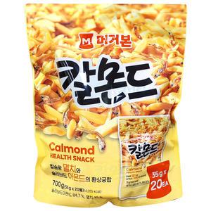 머거본 칼몬드 700g 믹스넛 아몬드 멸치 간식 안주