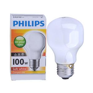 소프톤램프 PHILIPS 100W SW 220V SU11017-1003C