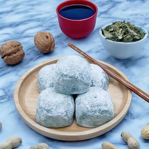 [찰진한상자] 쑥모영양모찌 쑥모영양 찹쌀떡 (100g 20알 2kg) 답례떡 간식떡 행사용떡 식사대용떡