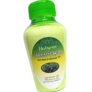 허바롬 미용 허브 1+1 230g 소금 소금 입욕제 슬리밍