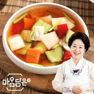 선우용여 마음담은 나박김치 5kg 국산 배추김치
