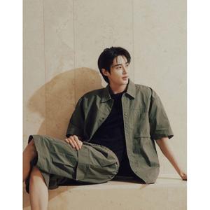 지오다노 나일론 카고 쇼츠 105527 [3color] 369937