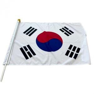 태극기 계양용 방수 깃봉 세트 가정용 사용을 위한