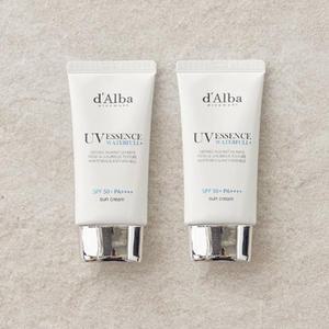 달바 비건 워터풀 에센스 선크림 SPF50+ 50ml 2개