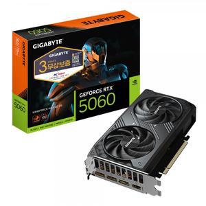 GIGABYTE 지포스 RTX 5060 WINDFORCE MAX OC D7 8GB 피씨디렉트ㅇMMㅇ