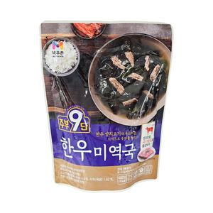 ~유통기한(25.08.11) 행사~ 목우촌 한우미역국 450g (실온)