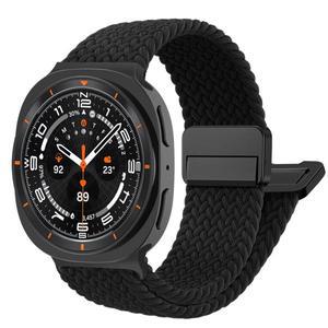 삼성 갤럭시 워치 8 스트랩 44mm 40mm 나일론 팔찌 코레아 펄세이라 벨트 갤럭시 워치 8 클래식 46mm 마그