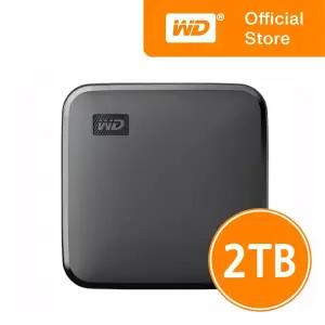 [샌디스크]WD Elements SE Portable SSD 2TB 2테라 USB3.2 Gen1 휴대용 외장하드