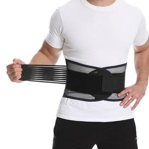 얇은 허리복대 보호대 밴드 메쉬 허리보호 허리지지대