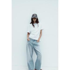 [정품] 자라 모자 데일리 데이트 ZARA 데님 HELLO KITTY ⓒ 2025 SANRIO 캡 - 그레이665321