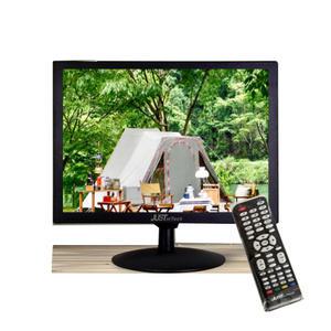 소형 HDTV 15인치모니터TV 차박캠핑고시원CCTV용 리모콘