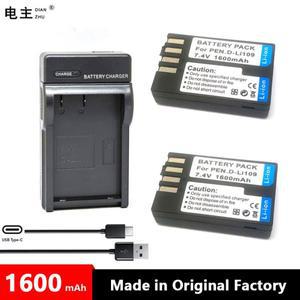 D-Li109 배터리 충전기, 펜탁스 KR KP K2 K30 K50 K70 KS1