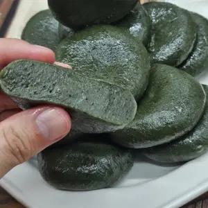 향긋한 해풍 쑥떡 쑥개떡 12개 2박스