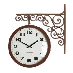 Classic Double Clock A(BR)양면시계 벽시계 인테리어벽 벽걸이 소품 집들이 거실