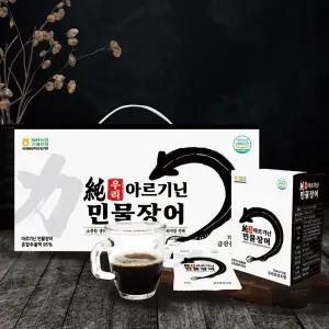 [금산홍삼조합] 순우리 아르기닌 민물장어즙 70ml 30포 1박스 민물장어진액