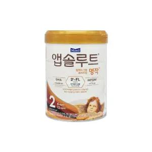 매일유업 앱솔루트 명작 2FL 2단계 800g/mj