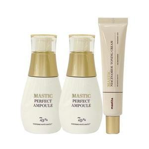 매스티나 앰플 시즌3 화이트 매스틱 퍼펙트 25ml 2개+토닝크림 40ml