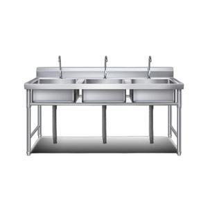 3조 싱크대 식당 120cm 개수 씽크 업소용 캠핑장 야외