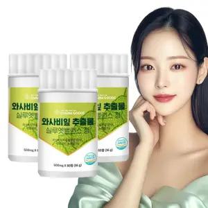 와사비추출물 이소비텍신 180정 6개월분