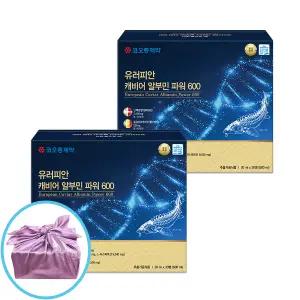 코오롱제약 유러피안 캐비어 알부민 파워600 30병 X 2개 활력부스팅 철갑상어 단백질 선물