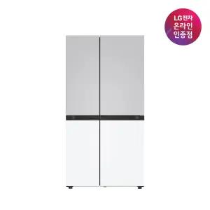 LG 디오스 오브제컬렉션 양문형 냉장고 S836MRQ112 832L