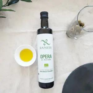 라니에리 유기농 냉압착 엑스트라버진 올리브유 500ml